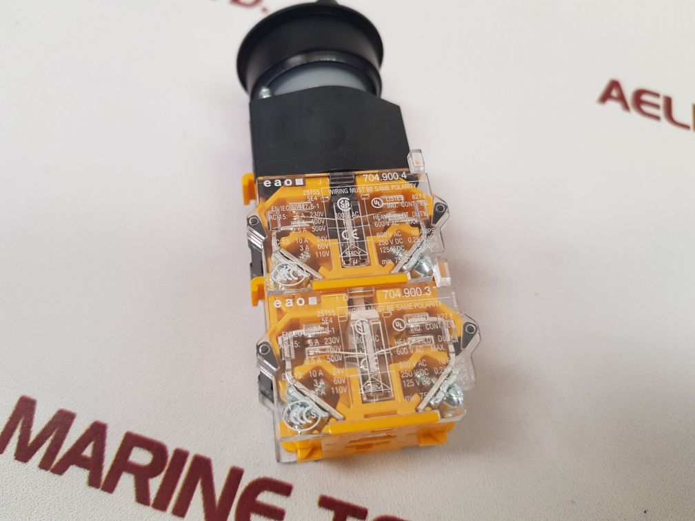 Eao 704.900.4 Push Button Switch 704.900.3
