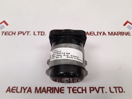 White Rodgers 586 114112 6A Solenoid Magnetic Switch
