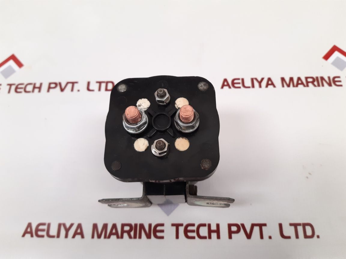 White Rodgers 586 114112 6A Solenoid Magnetic Switch
