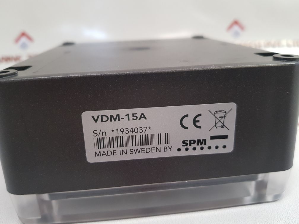 Spm Instrument Vdm-15A
