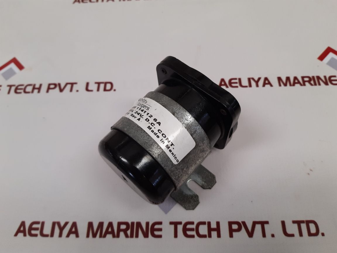 White Rodgers 586 114112 6A Solenoid Magnetic Switch
