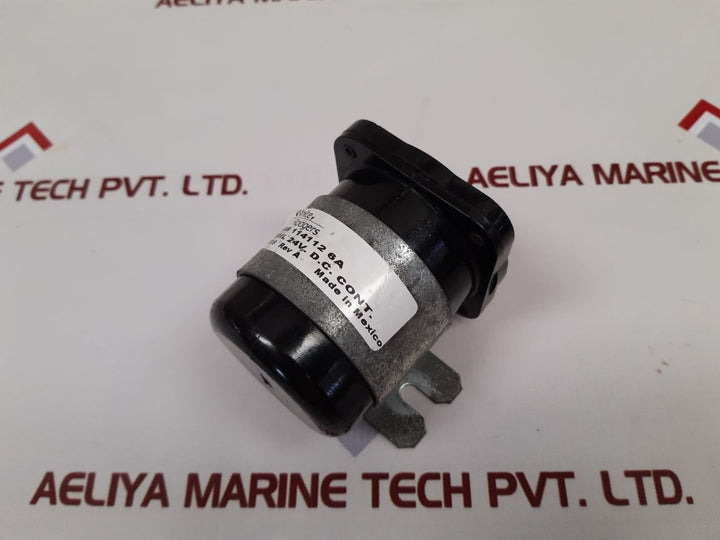 White Rodgers 586 114112 6A Solenoid Magnetic Switch

