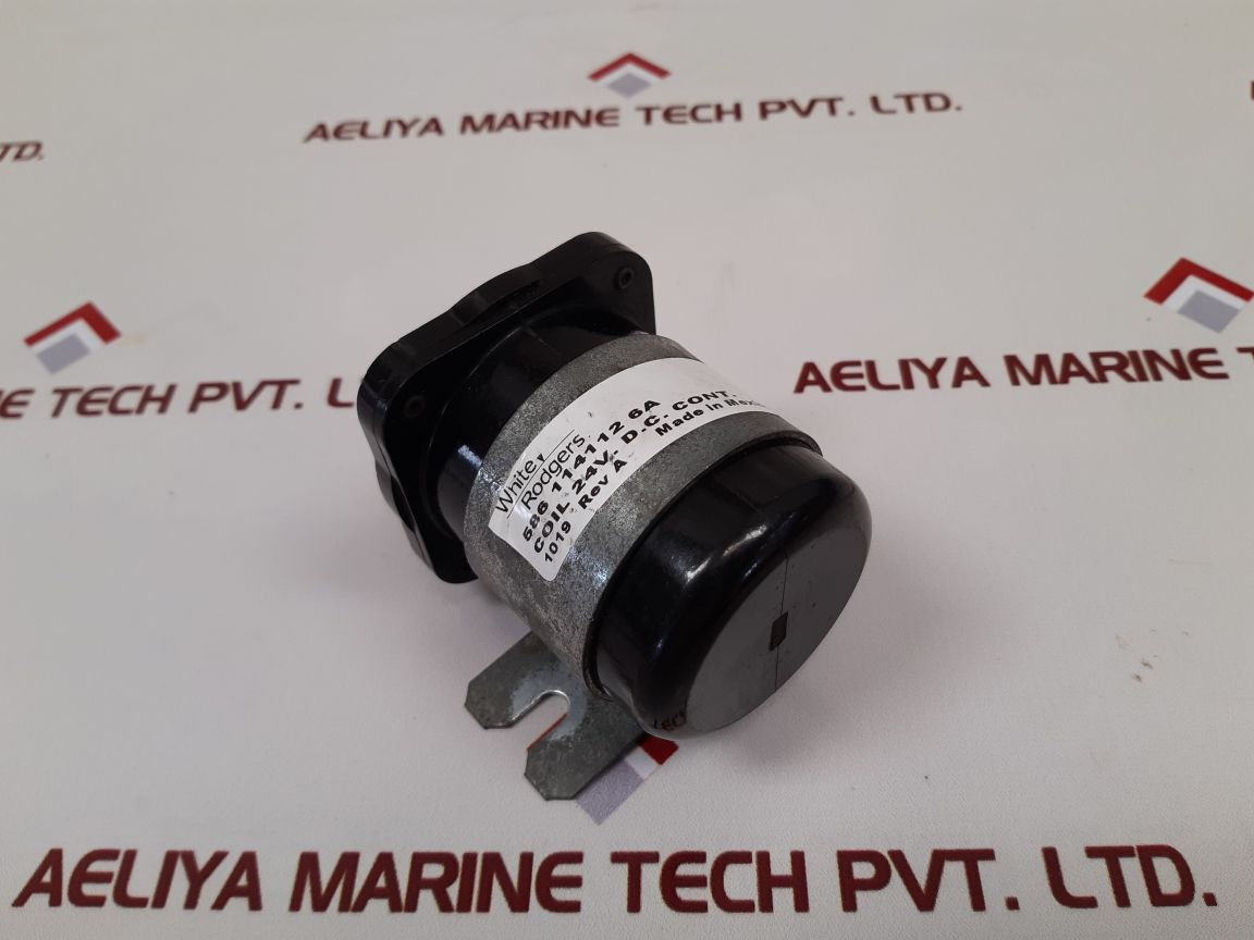 White Rodgers 586 114112 6A Solenoid Magnetic Switch
