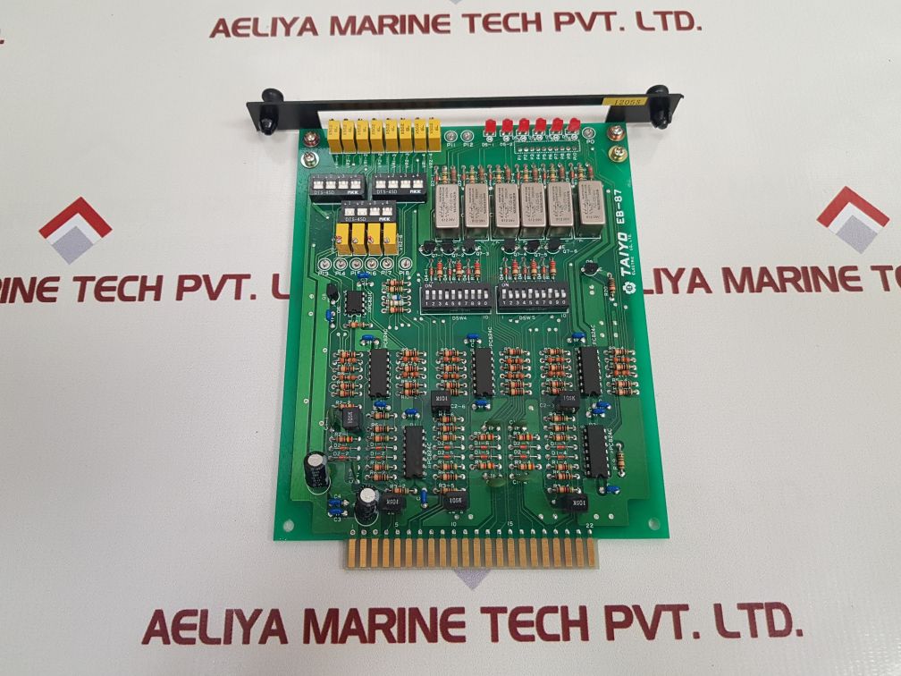 Taiyo Electric Eb-87 Pcb Card
