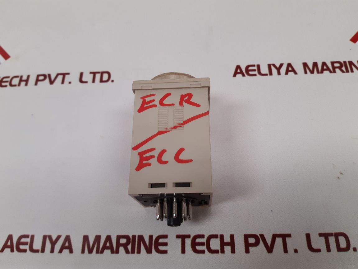 Omron H3Ba-n Solid-state Timer 1.2 S To 300 H
