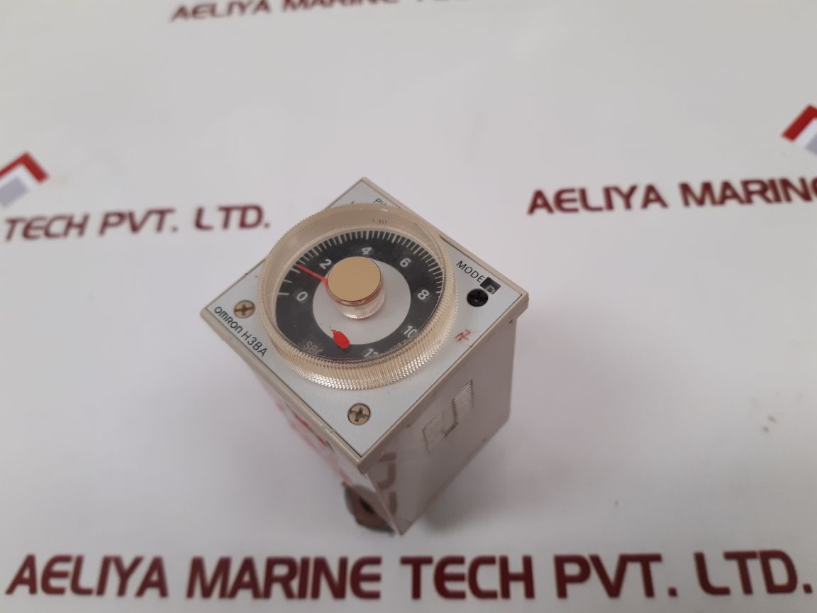 Omron H3Ba-n Solid-state Timer 1.2 S To 300 H
