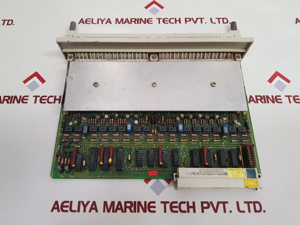 Siemens Simatic 6Es5444-3Aa11 Digital Output Module
