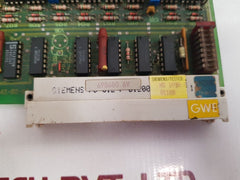 Siemens Simatic 6Es5444-3Aa11 Digital Output Module
