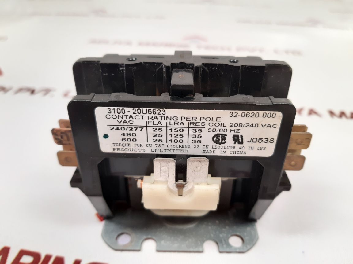 3100-20U5623 Contactor
