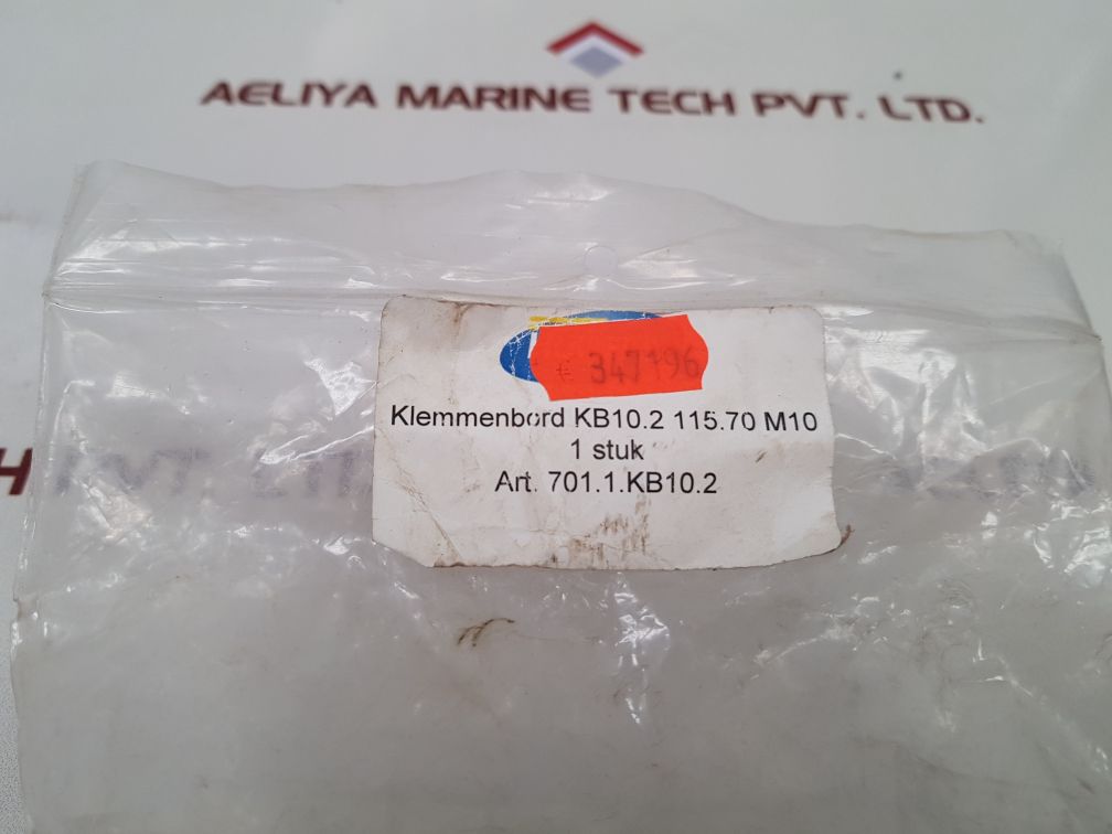 F.I.A.M.E. 115 X 70 Electric Motor Terminal Block Kb10.2 115.70 M10
