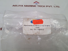 F.I.A.M.E. 115 X 70 Electric Motor Terminal Block Kb10.2 115.70 M10
