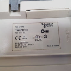 Telemecanique / Schneider Electric Modicon Tsx Micro Module Tsx3721101
