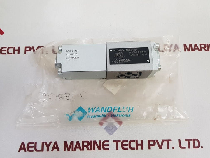 Wandfluh Bpii-s1454 Valve
