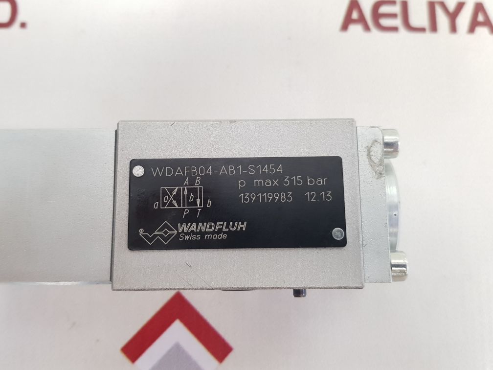 Wandfluh Bpii-s1454 Valve
