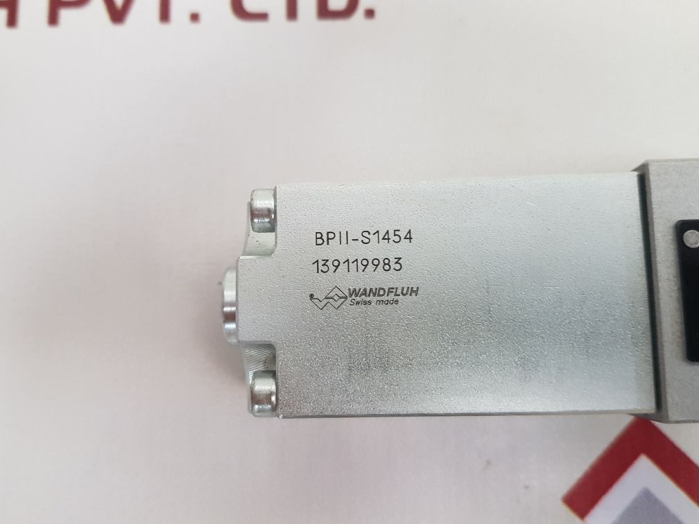 Wandfluh Bpii-s1454 Valve
