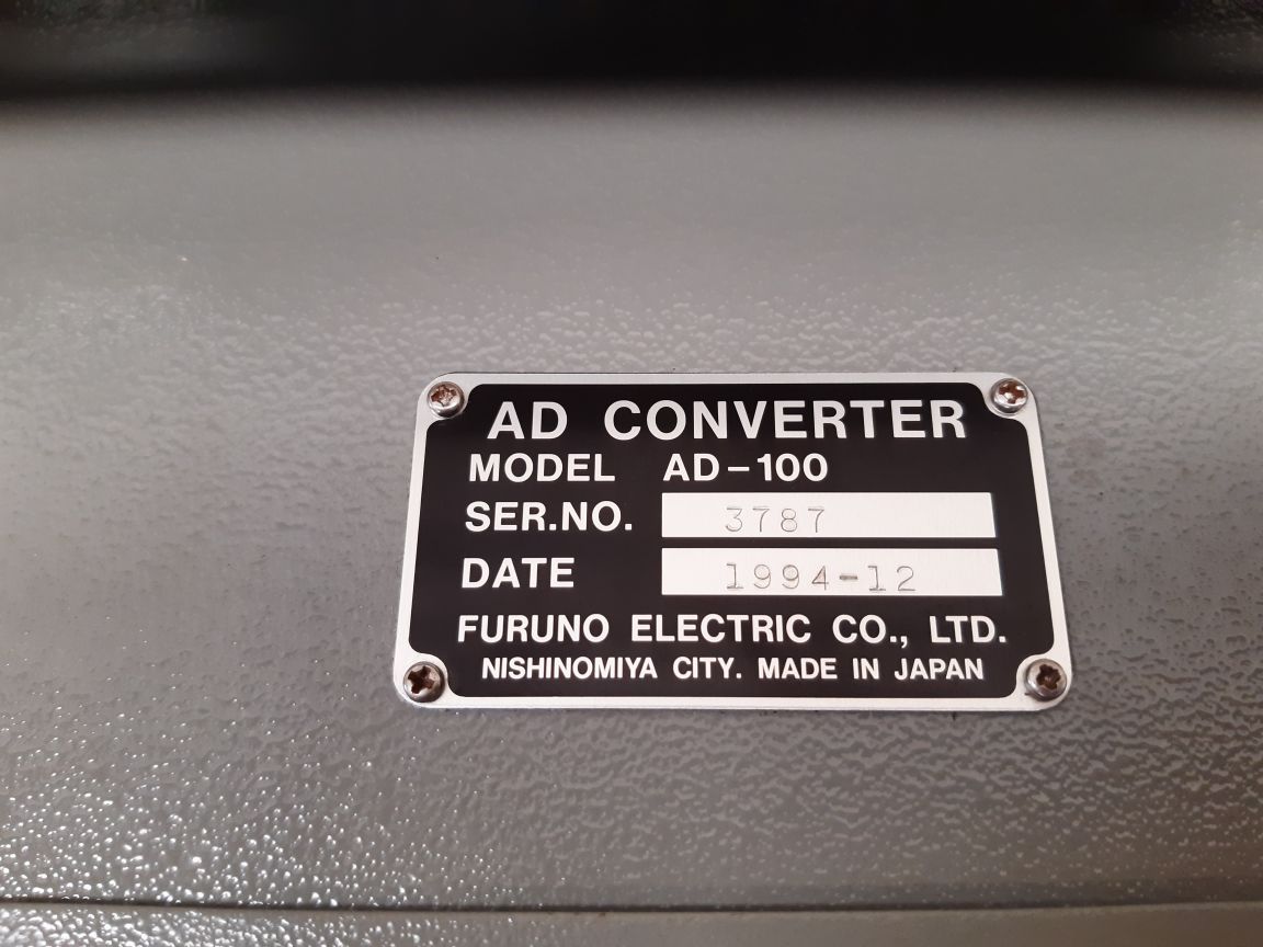 Furuno Ad-100 Ad Converter
