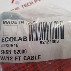 Ecolab Snsr S2000 Sensor W/12 Ft Cable

