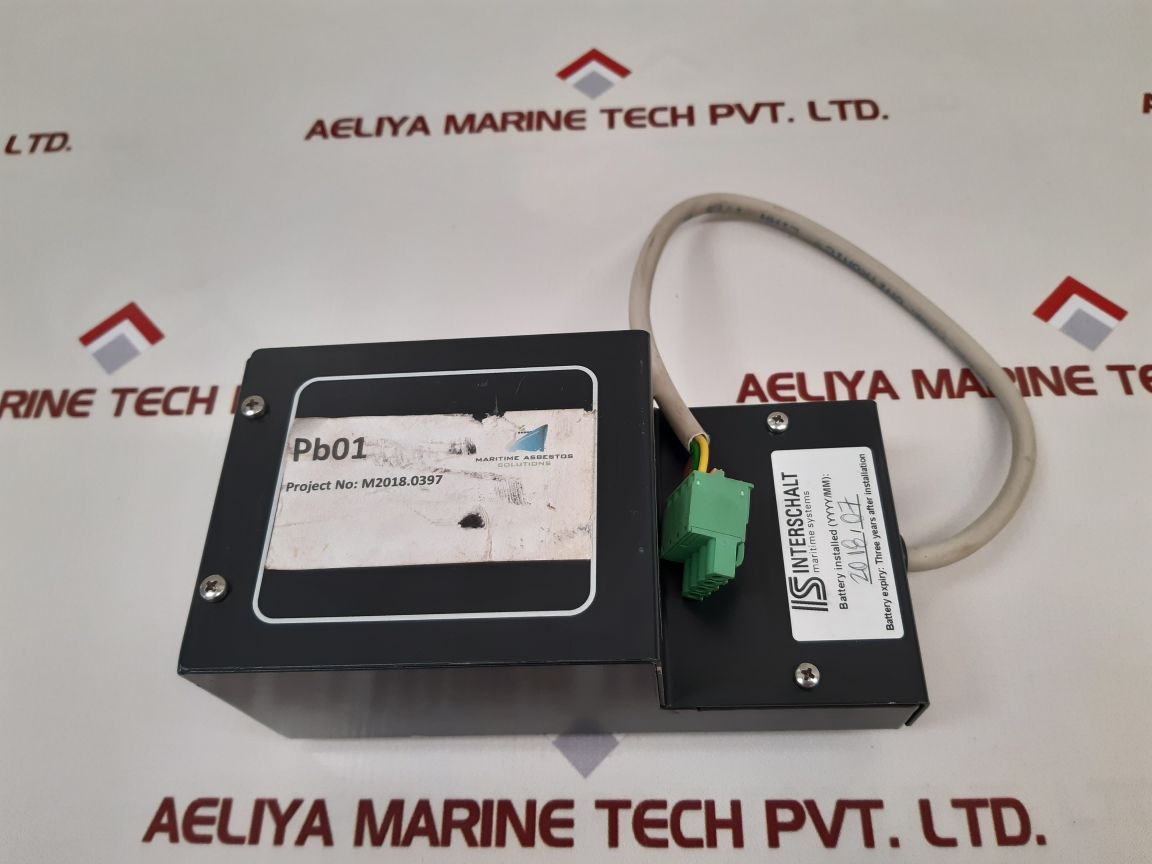 Is Interschalt H602001A Battery Module
