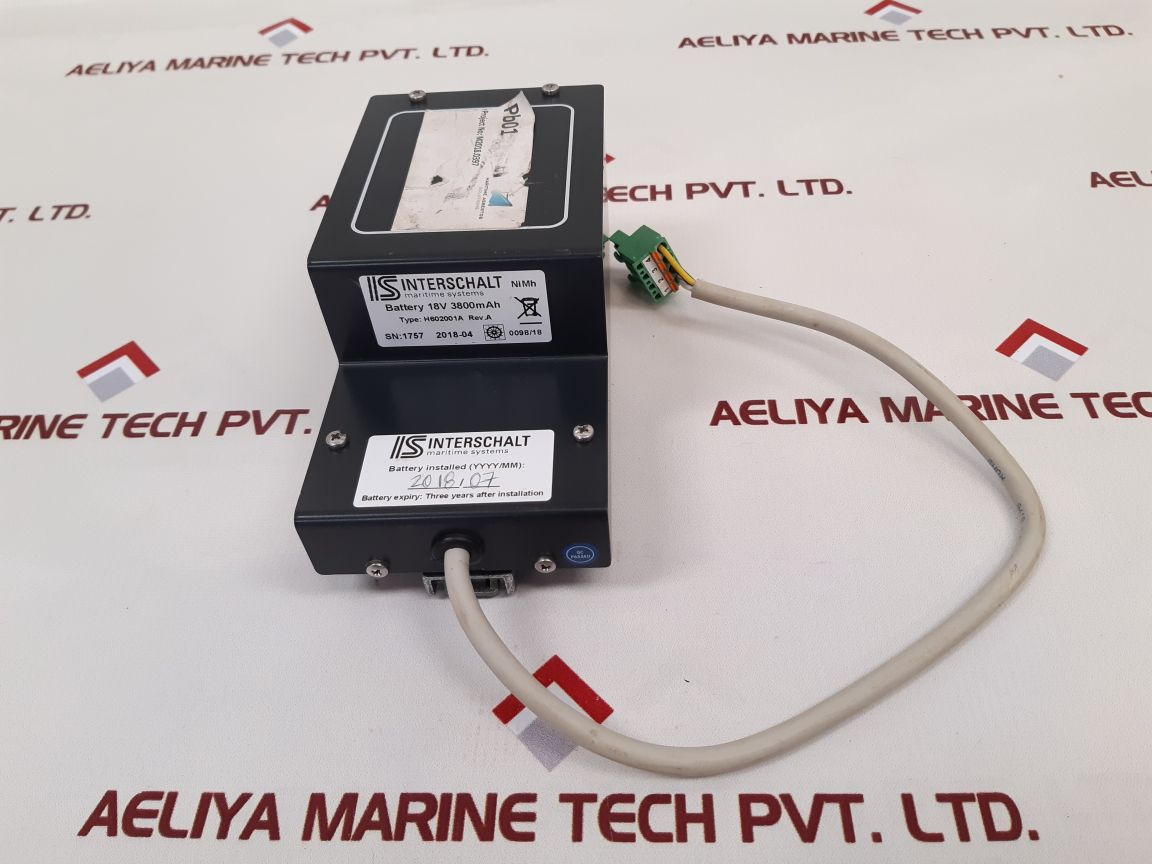Is Interschalt H602001A Battery Module
