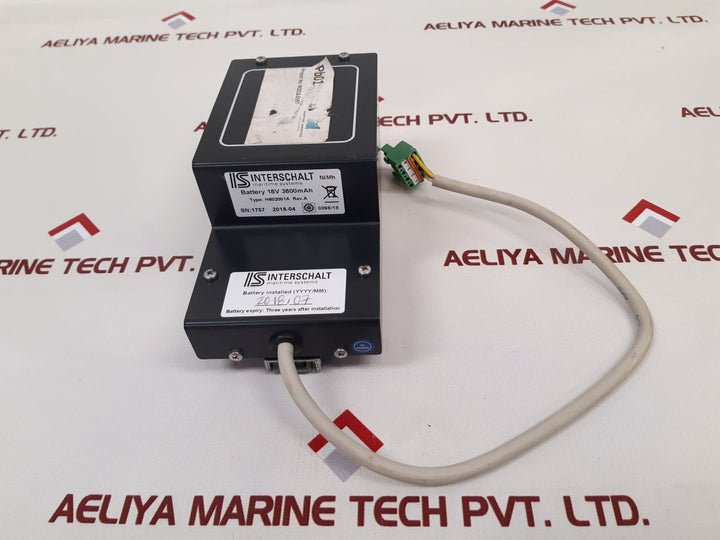 Is Interschalt H602001A Battery Module
