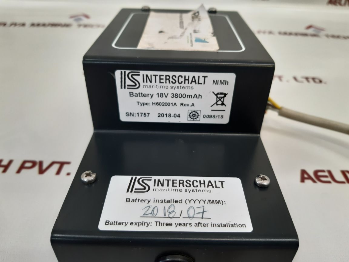 Is Interschalt H602001A Battery Module
