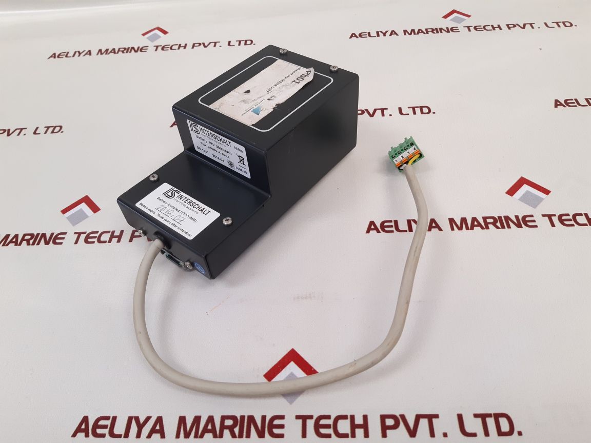 Is Interschalt H602001A Battery Module
