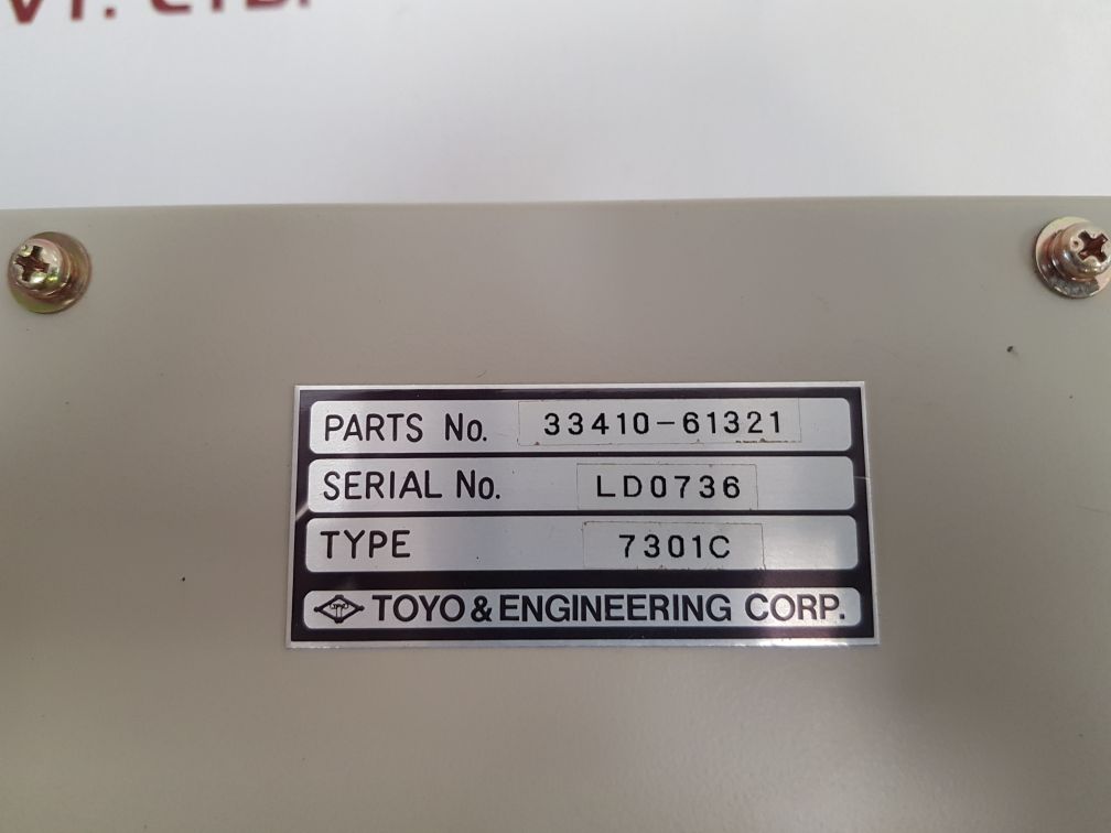 Toyo 33410-61321/7301C
