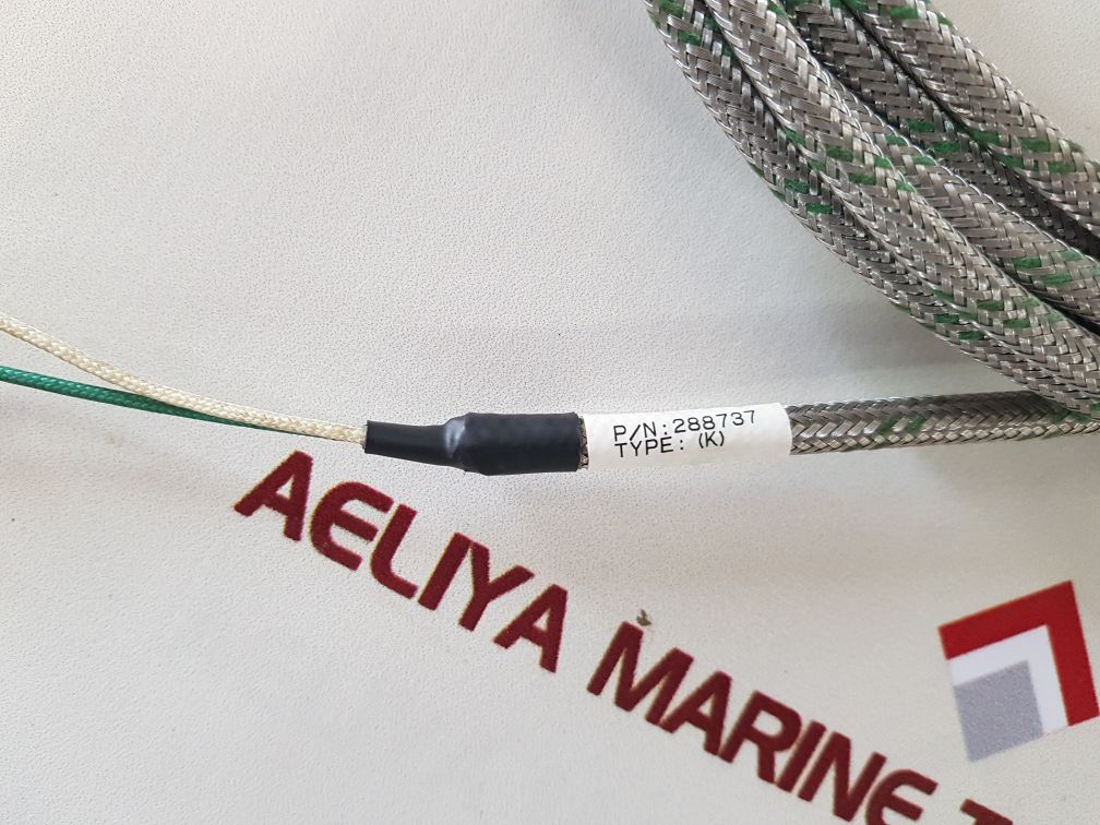 288737 temperatures sensor type k