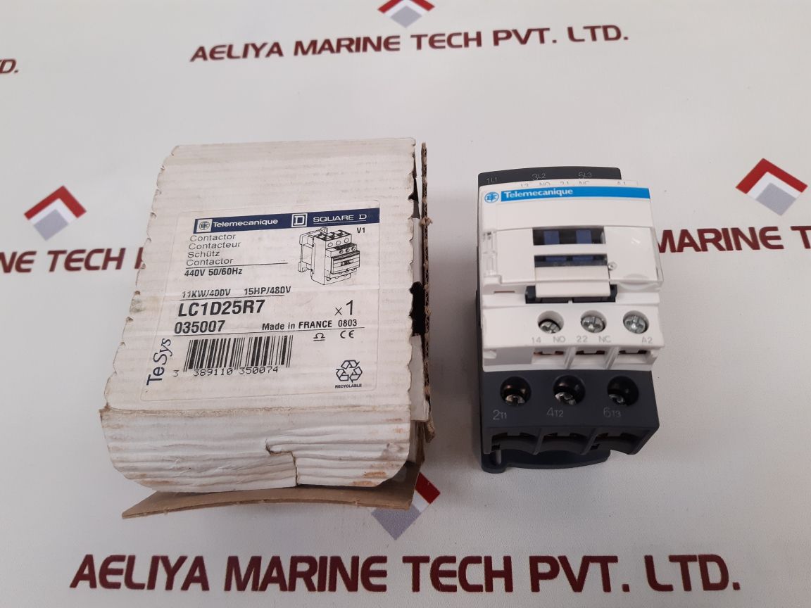 Telemecanique Lc1D25R7 Contactor
