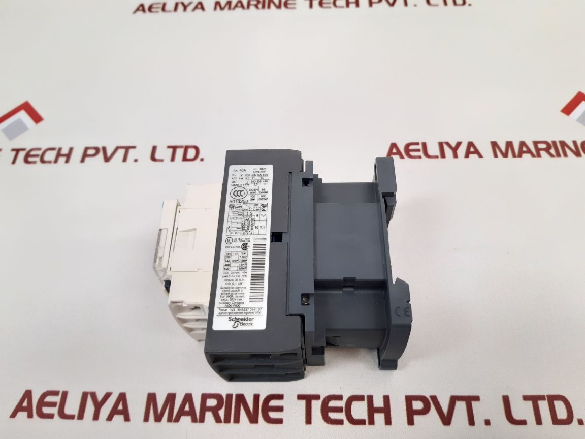 Telemecanique Lc1D25R7 Contactor
