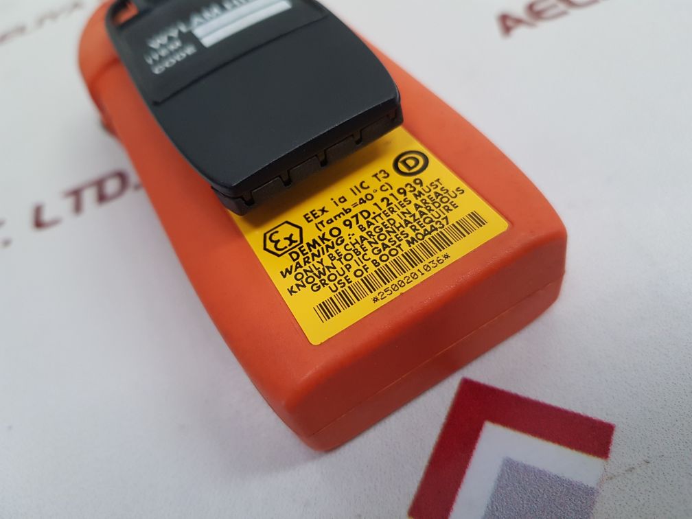 Crowcon Portable Gas Detector 500M I/Min
