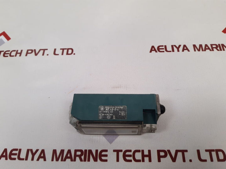 Klockner moeller at 12-7-i limit switch Used
