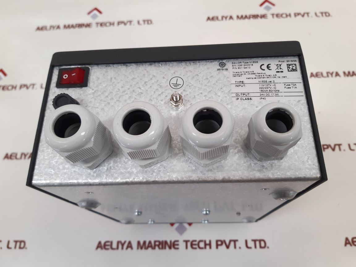 Sailor N163S Ac/Dc Power Supply New
