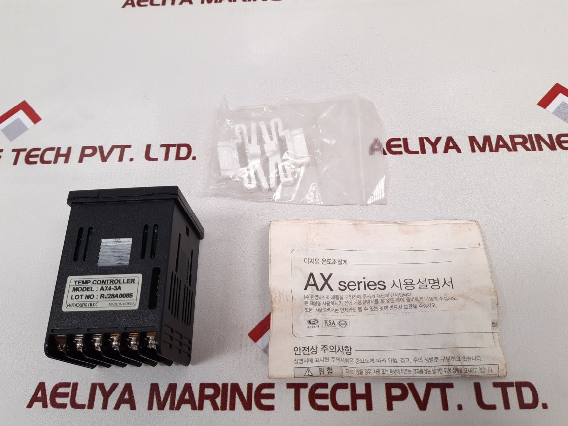 Hanyoung Nux Ax4-3A Temperature Controller
