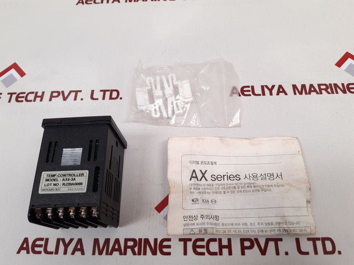 Hanyoung Nux Ax4-3A Temperature Controller
