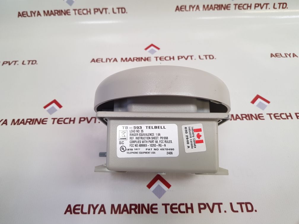 Wheelock Tb-593 Telbell 4970490
