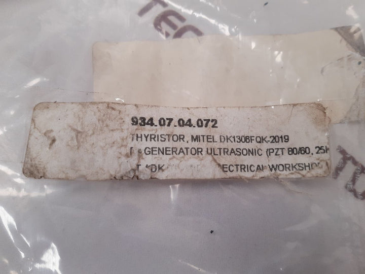 Semikron Skt 100/16E Power Module New
