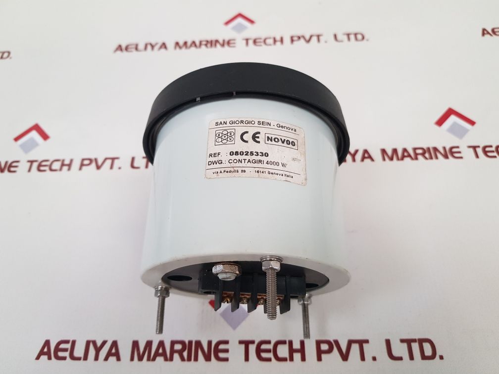 San Giorgio Sein 08025330 Tachometer
