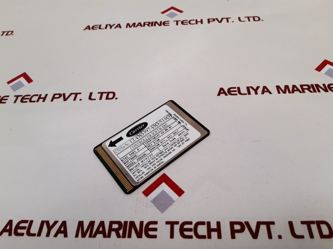 Carrier 12-00397-00/5140
