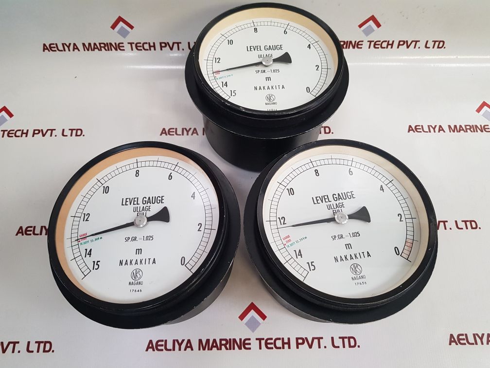 Nakakita Level Gauge 0 To 15 M
