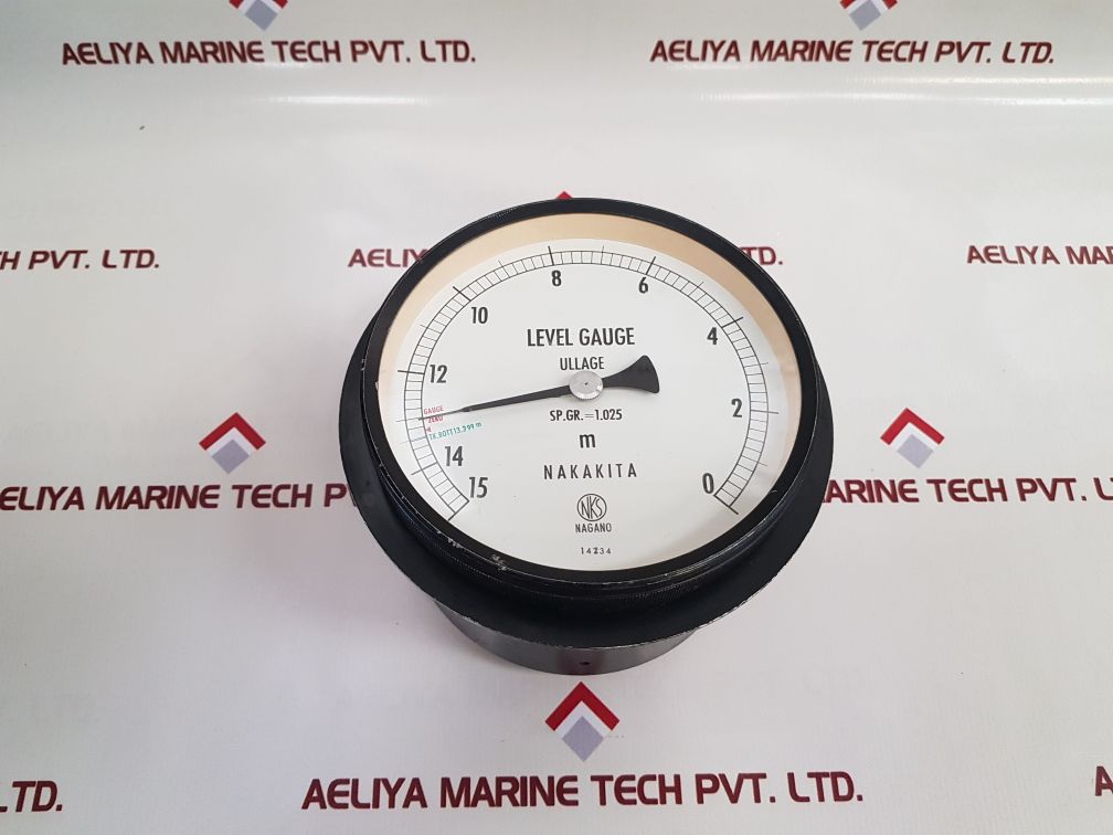 Nakakita Level Gauge 0 To 15 M
