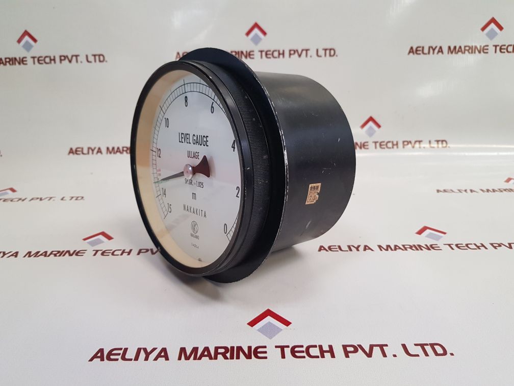 Nakakita Level Gauge 0 To 15 M
