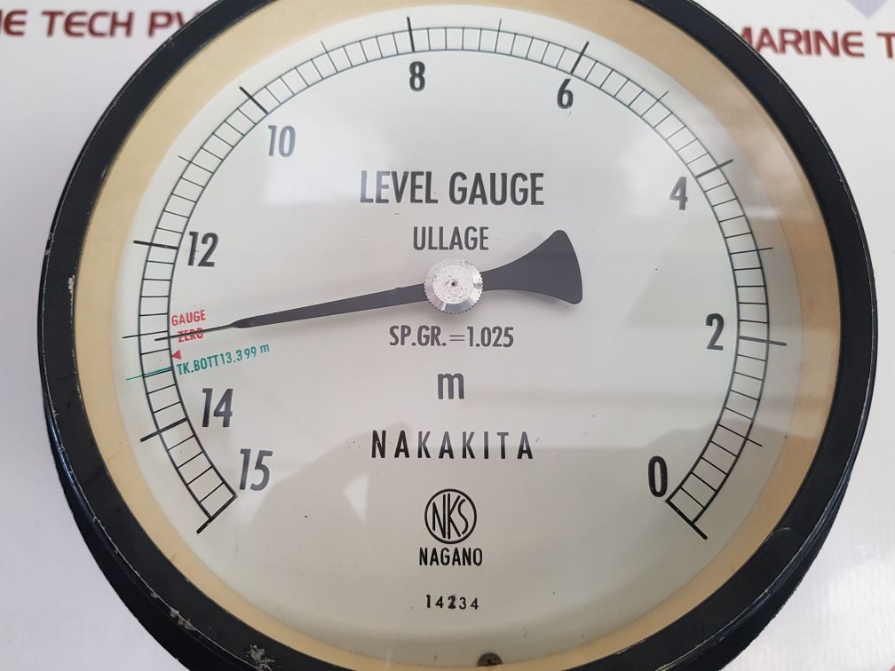 Nakakita Level Gauge 0 To 15 M
