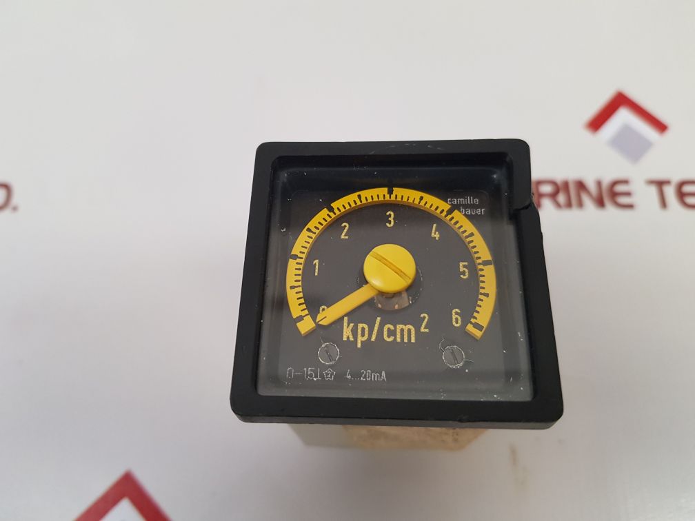 Camille bauer 791.0.70.01.038 indicator panel mounting