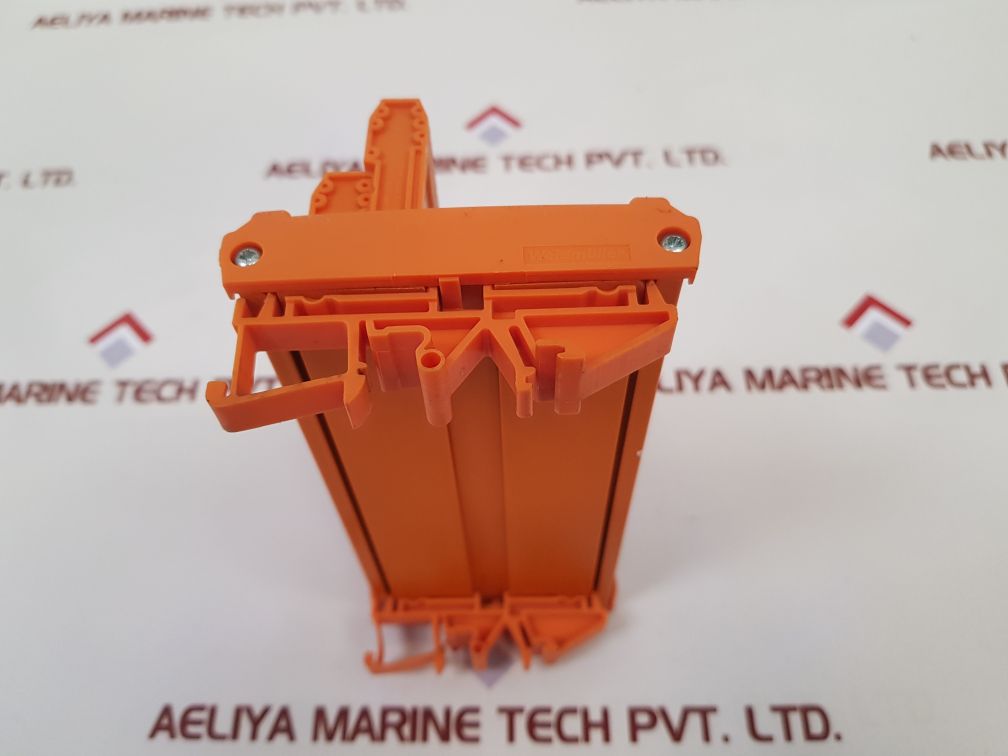 Weidmüller 412906-7 Terminal Break Out Board Rail Mount
