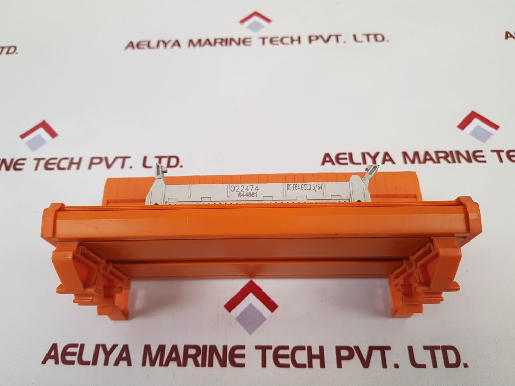 Weidmüller 412906-7 Terminal Break Out Board Rail Mount
