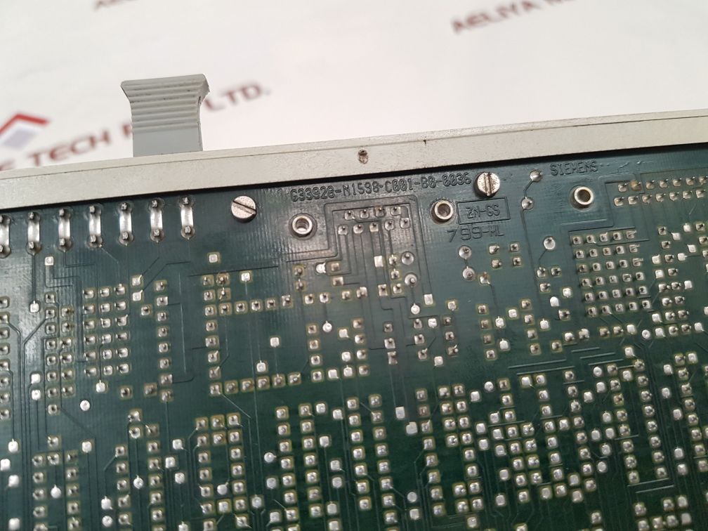 Siemens G33928-n1598-c001-b0-0036 Pcb Card

