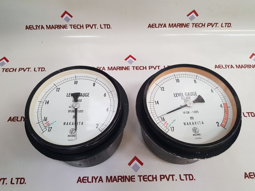 Nakakita Level Gauge 2 To 17 M
