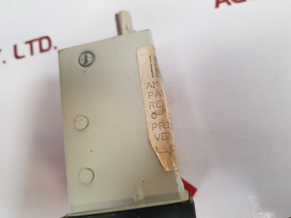 Camille Bauer Panel Mounting Indicator 0 To 100 Kp/Cm2
