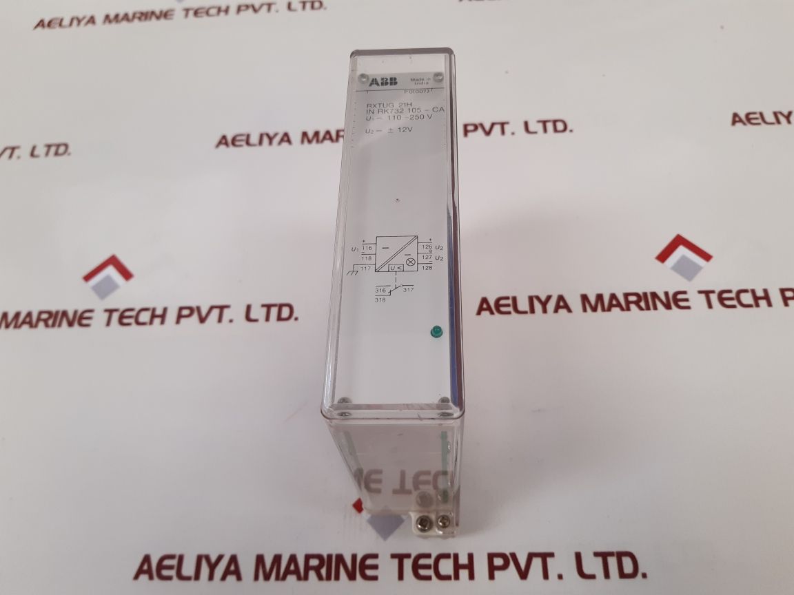 Abb Rk732 105-ca Dc Converter Rxtug 21H
